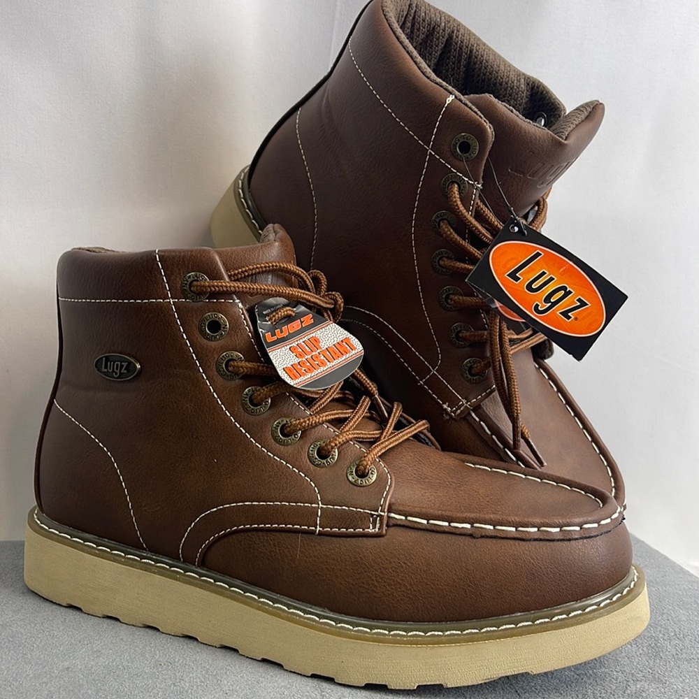 Lugz slip resistance Men’s Roamer Hi Boot 7.5 men boots